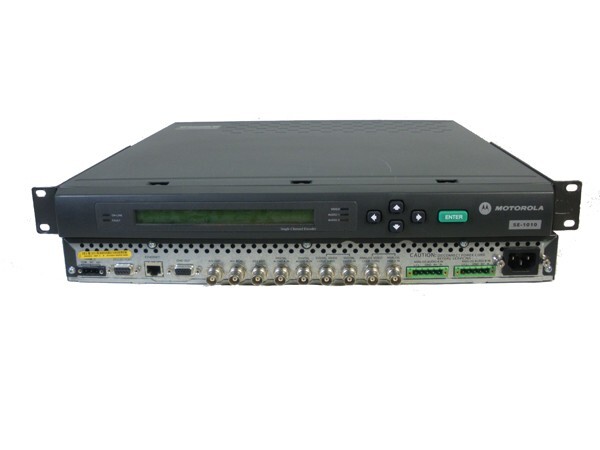 Motorola SE-1010 Digital Video Mpeg-2 Encoder (Pulled from Field, Used)