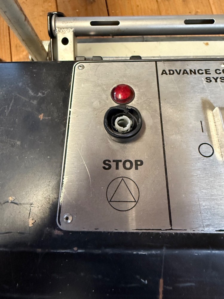MIZUHOSI Model 6977 OSI Advance Control Pad System