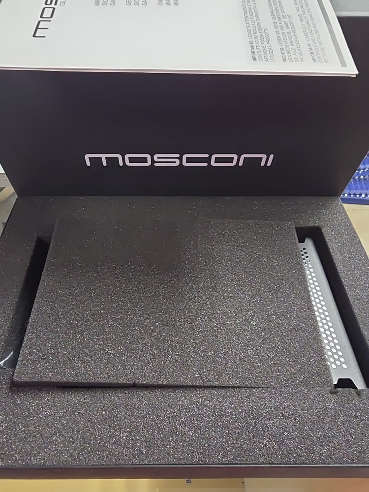 AERO 8|12 DSP Mosconi Digital Signal Processor Standalone DSPTrack