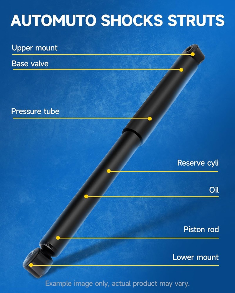Rear Struts ELANTRA 2007-2008 2009-2010 Exc Hatchback