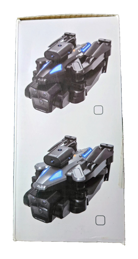 Drone Max C10 Foldable Drone HD Camera Obstacle Avoidance RC Quadcopter 14+