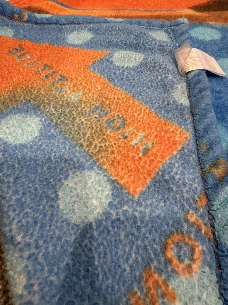 Disney Planes Dusty Crophopper Plush Throw Blanket