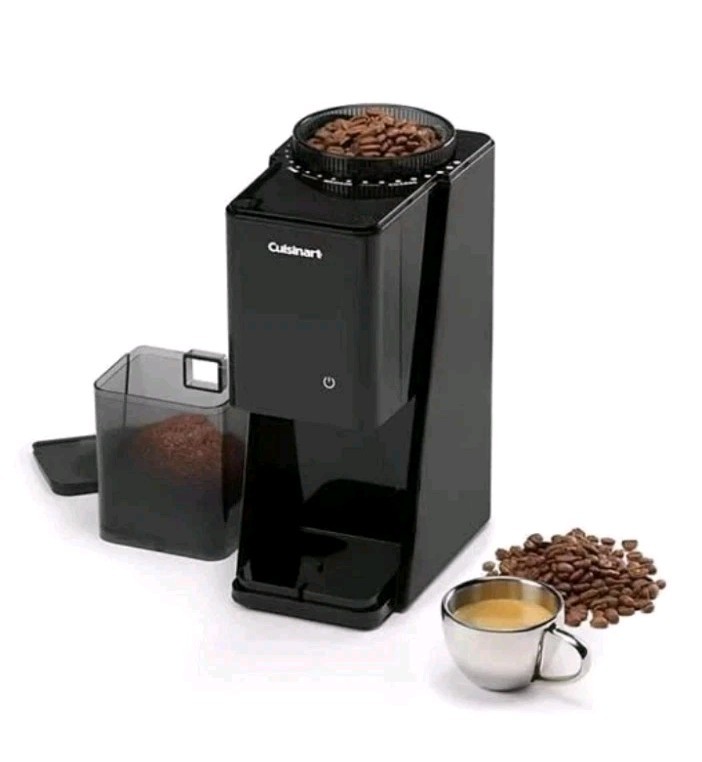 Cuisinart Touchscreen Burr Mill Coffee Grinder DBM-T10