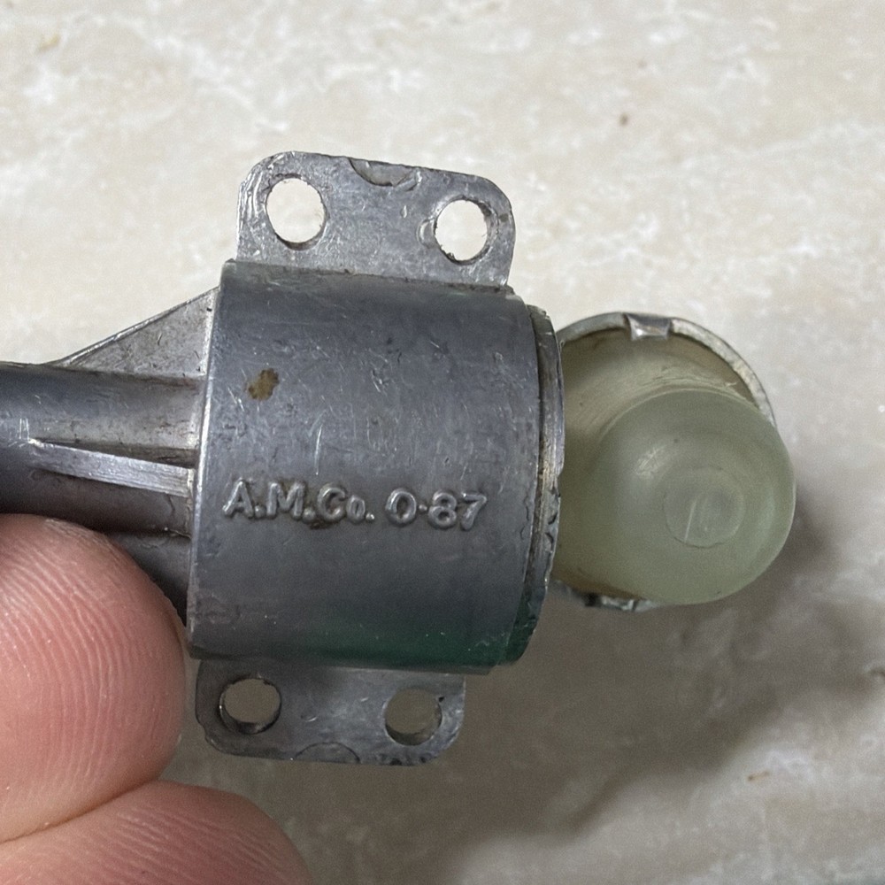 1948 AMCO MK II 0.87 R/C Model Airplane Engine