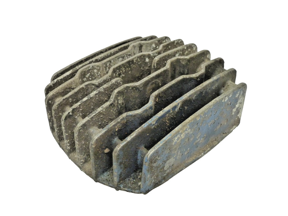 Kawasaki KH100 cylinder head.