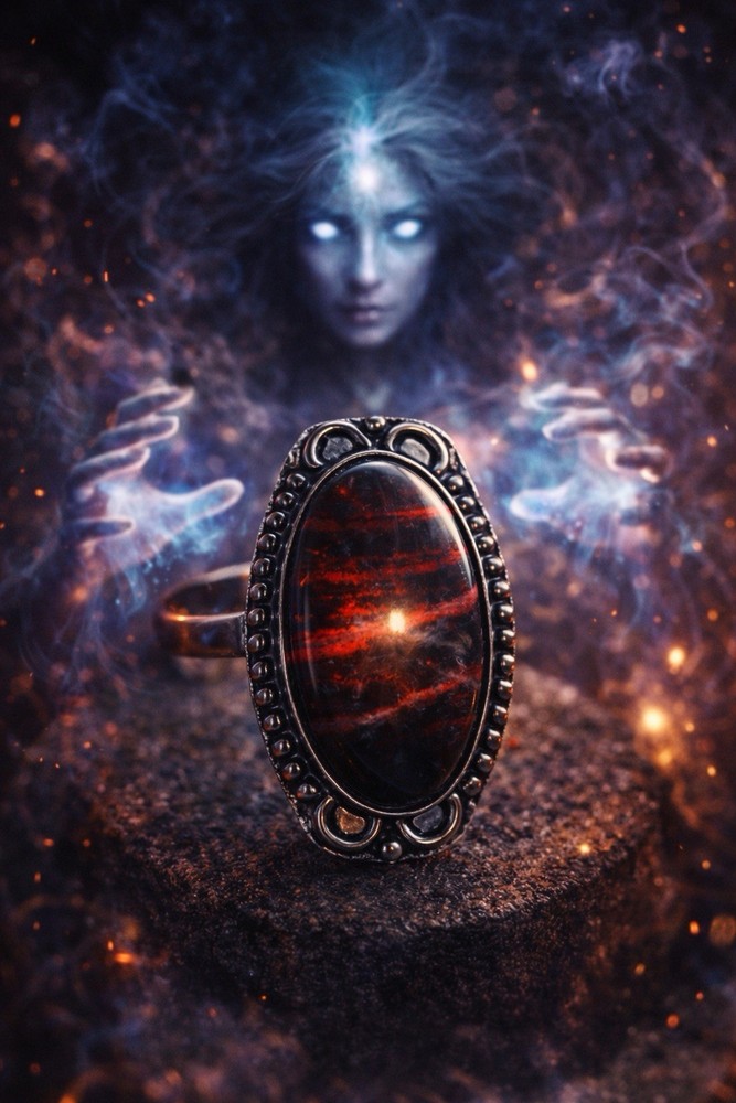 Extremely Rare Haunted Psychic Awakening Ring Bound Oracle Spirit - Third Eye 🪬