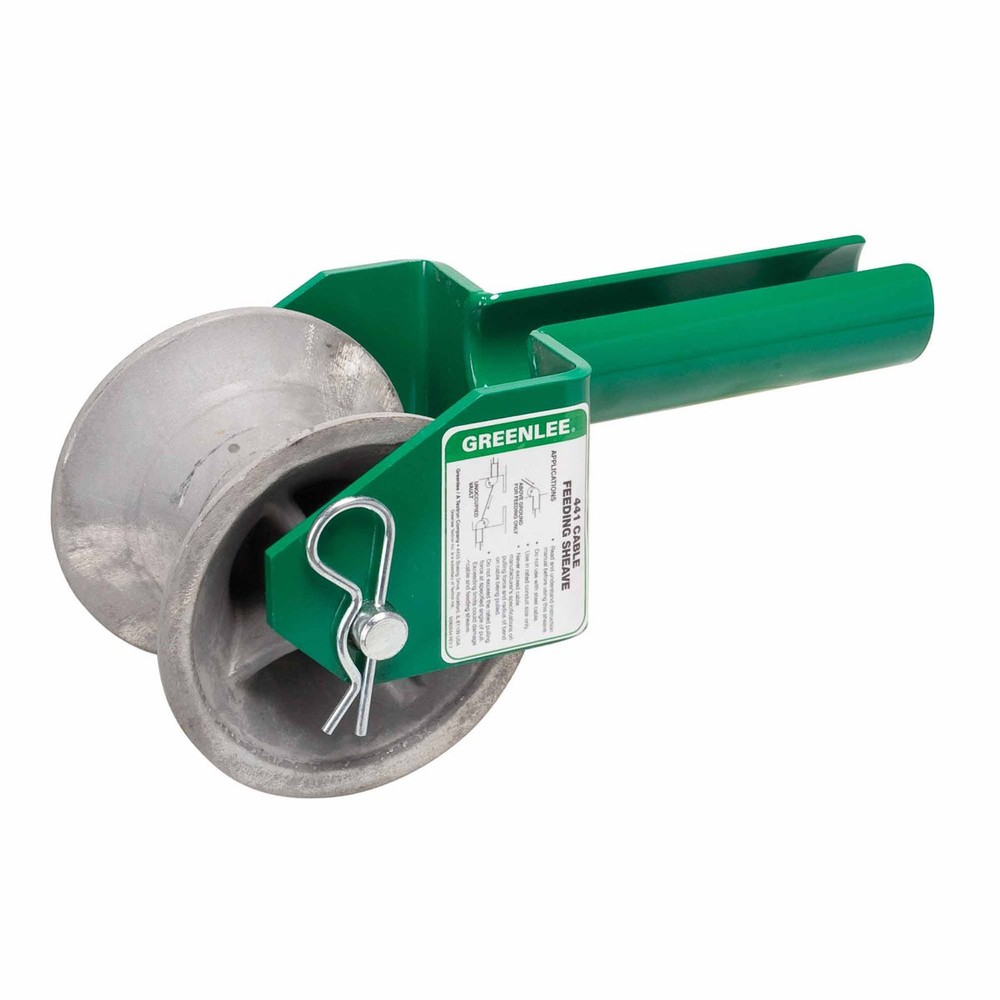 Greenlee 441-2 Feeding Sheave for 2" Conduit Cable Puller Accessory