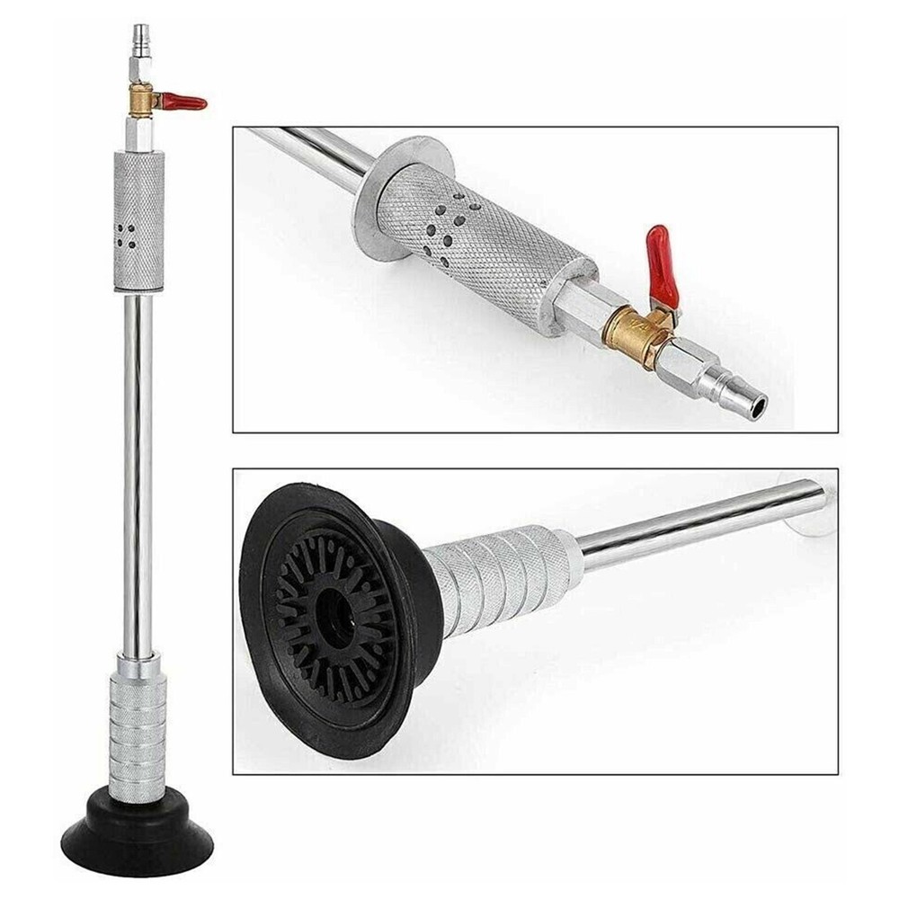 Air Pneumatic Suction Dent Puller Slide Hammer Pulling Car Auto Body Repair Tool