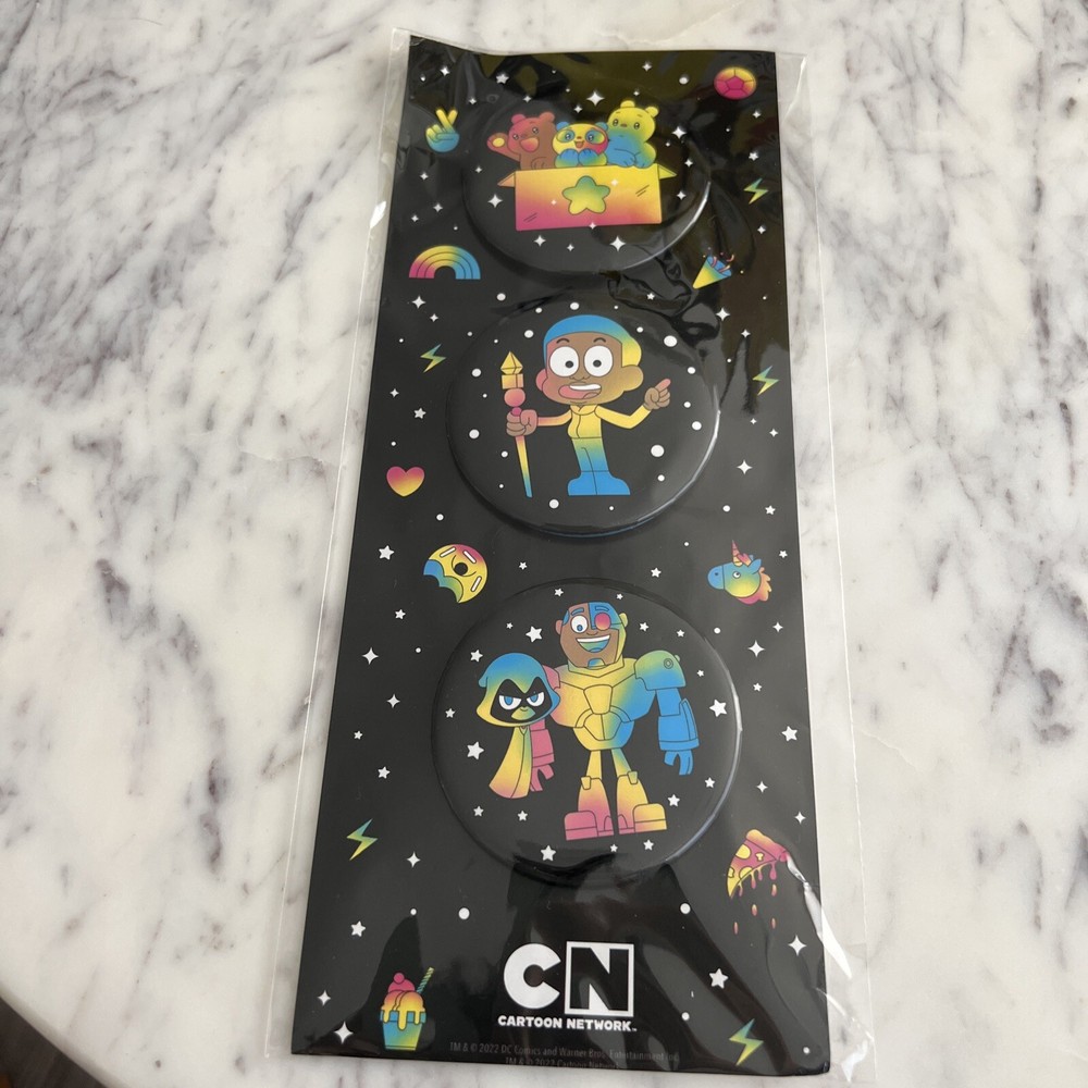 cartoon network pride pins