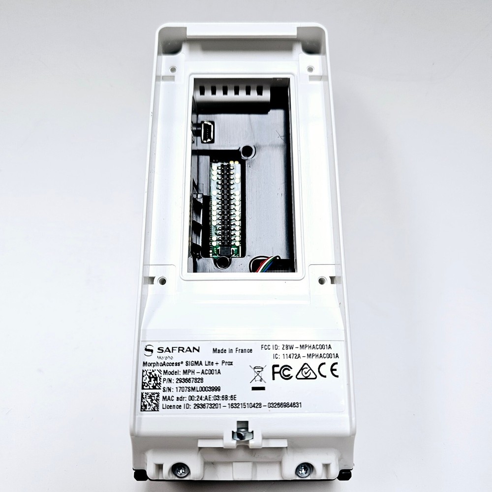 Safran Morpho MPH-AC001A Control Access Terminal NEW
