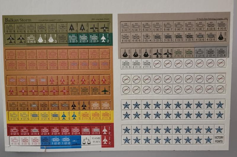 Just Plain Wargames Balkan Storm bD