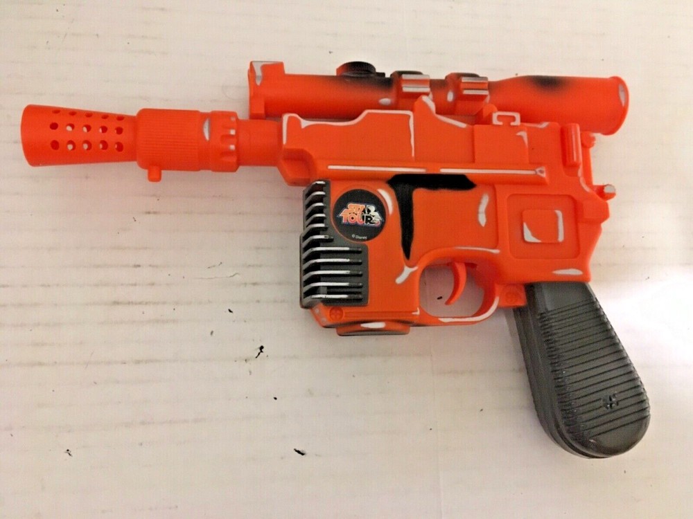 Star Tours blaster works