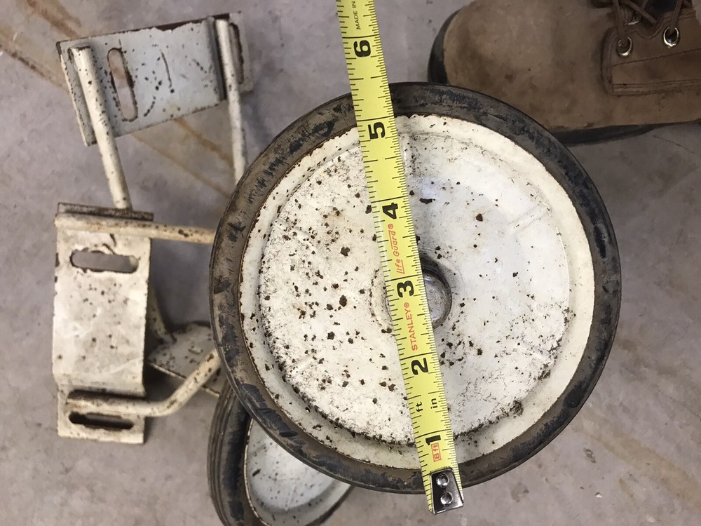 Unique Vintage Large Heavy Duty Bicycle Training Wheels Bikes