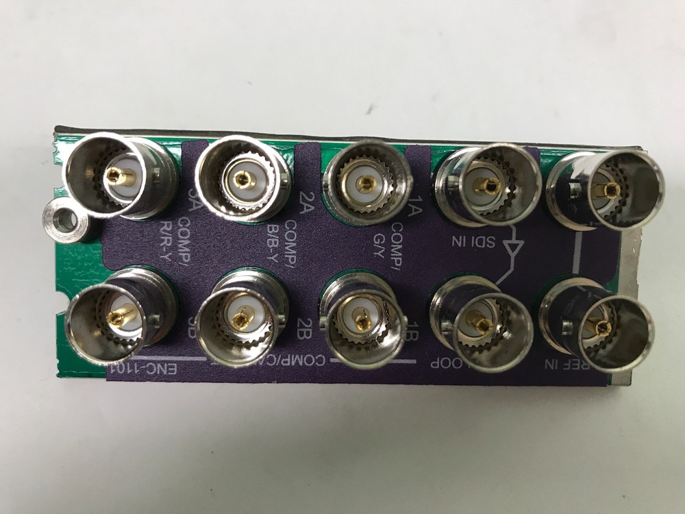 Miranda Back Plane for ENC-1101, 1756-0200-100