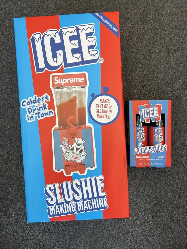 SUPREME/ICEE SLUSHIE MACHINE PRESEEL - IN HAND