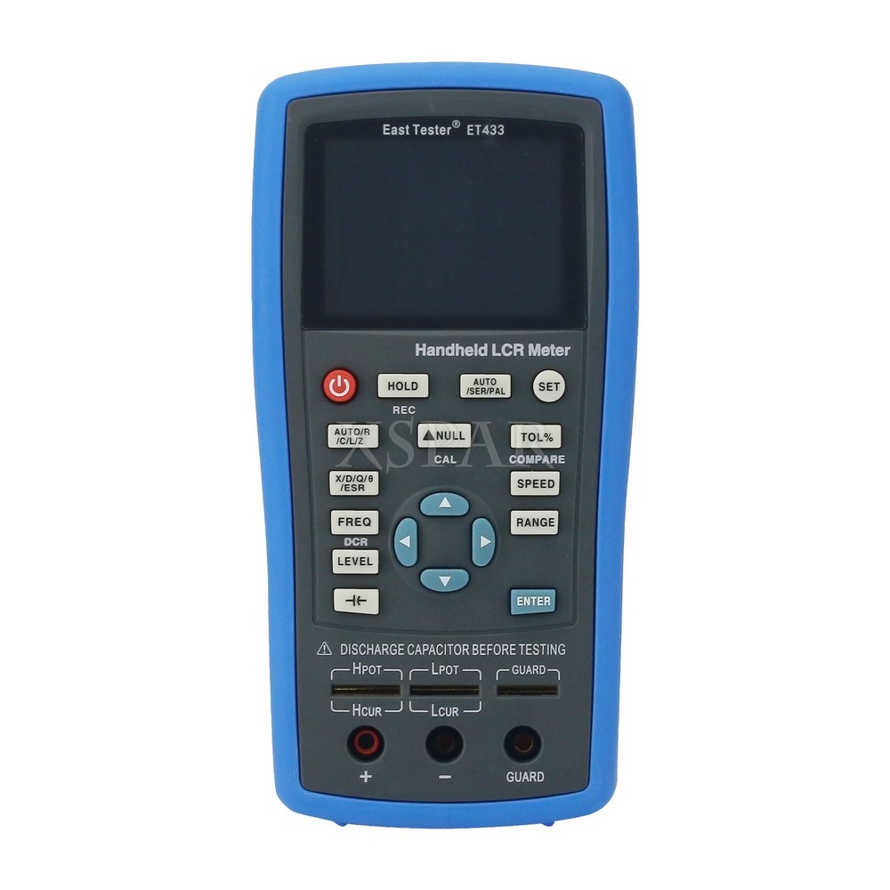 ET433 LCR Meter LCR Tester Capacitance Inductance Meter Adjustable Frequency xr*