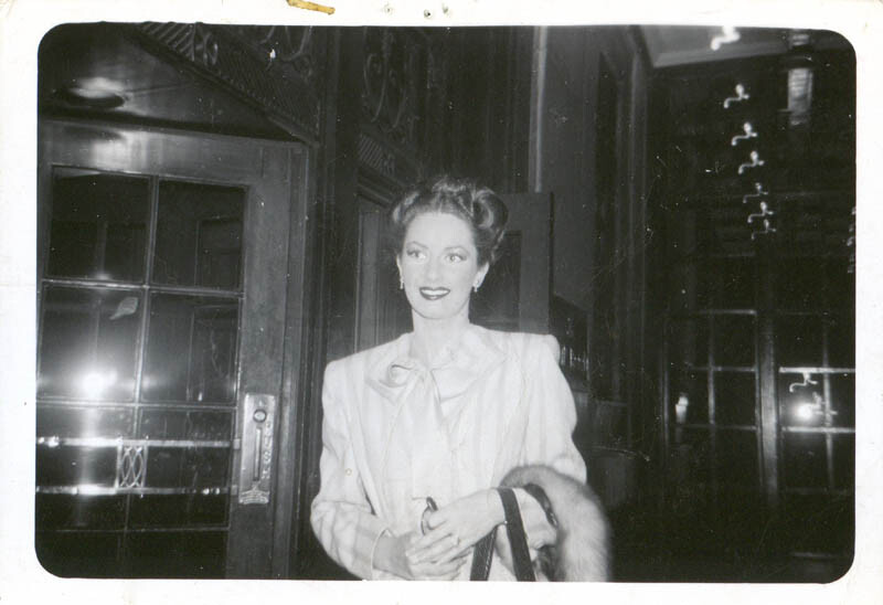 VIRGINIA O''BRIEN - PHOTOGRAPH SIGNED