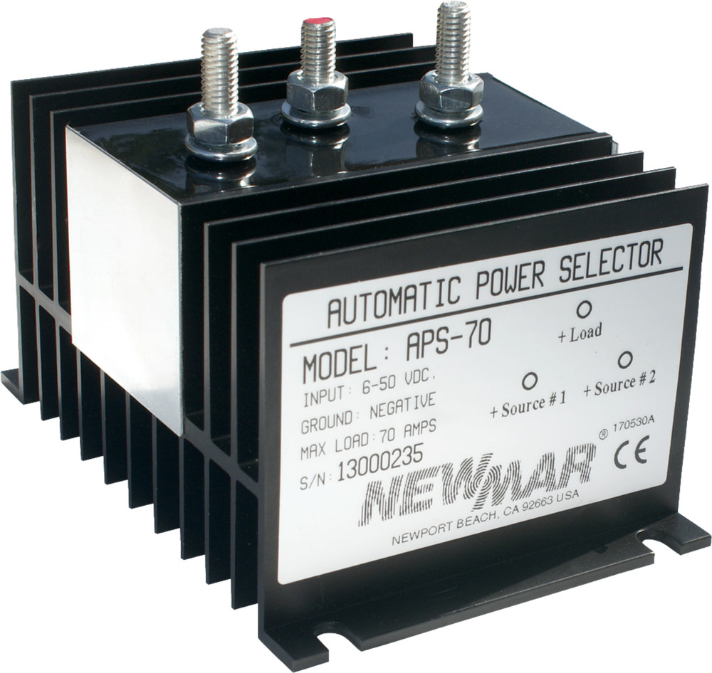 Newmar - Aps-70 - Automatic Power Selector 70 Amp, ( Each )