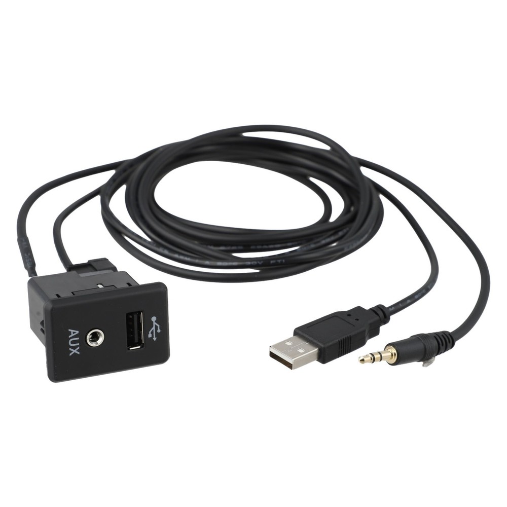For Nissan 2013 2019 AUX USB Cable Interface 280234BA0B for Various Models