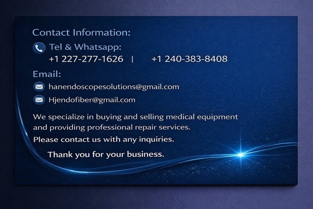 BF-MP190F Endoscope /Video Scope