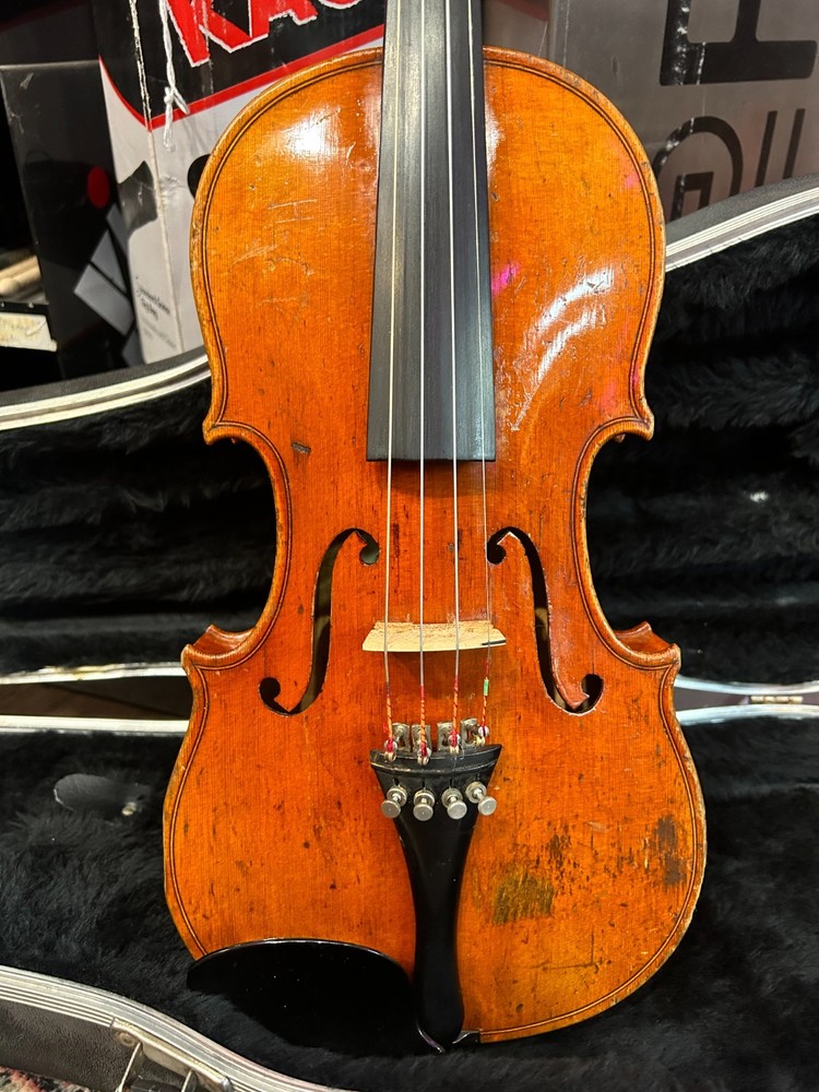Vintage C Meisel 3/4 Violin with Case