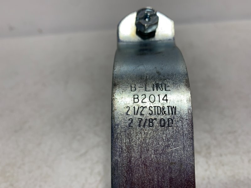 B-Line B2014 Conduit Clamp 2-1/2" Steel