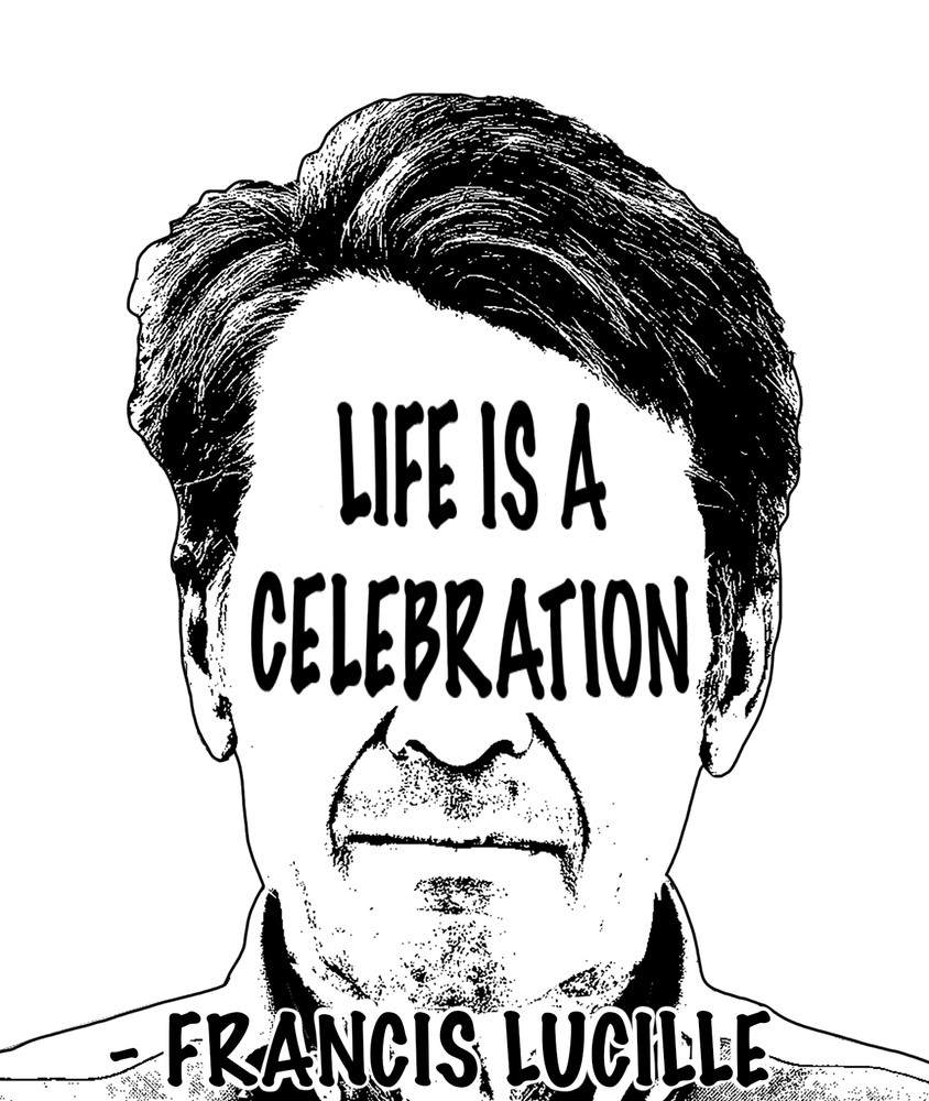 Francis Lucille Quote Sticker Collection