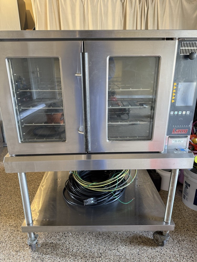 LANG Platinum Oven For Sale