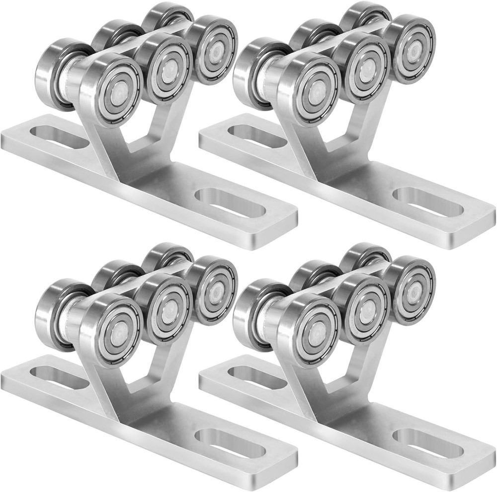 Robust 6 Wheel Hoist Trolley Assembly - Easy Installation & Heavy Load Capacity