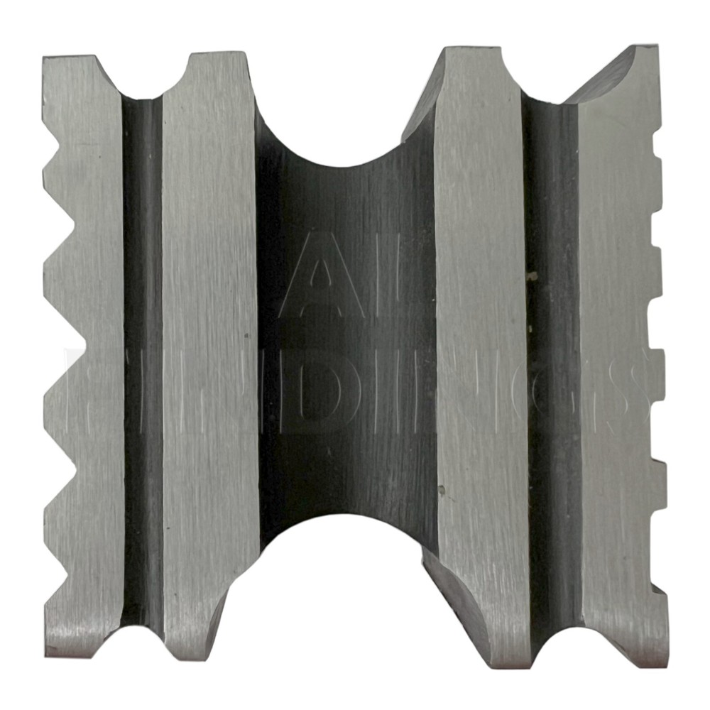 Hardened Solid Steel Grooved Multi Forming Swage Block Dapping Silver smith Tool