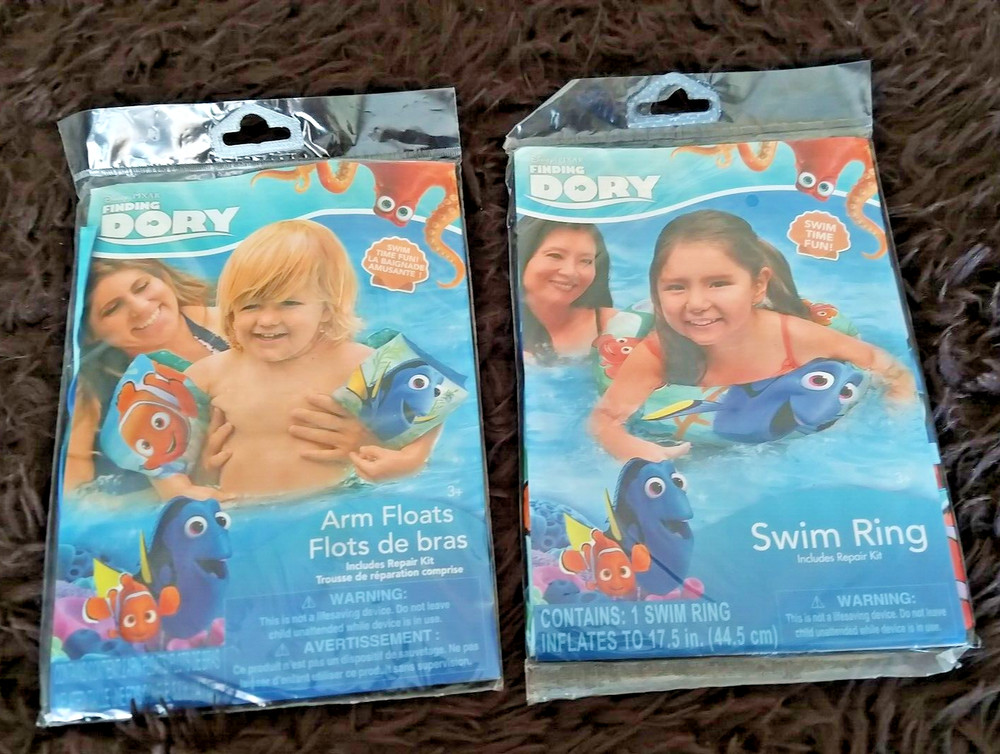 Finding Dory Swim Ring and Arm Floats Ages 3+