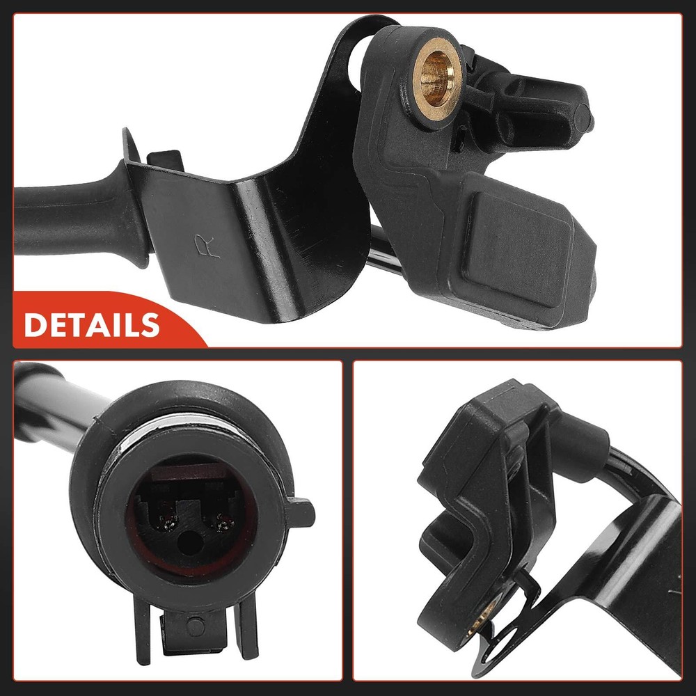 Rear Right RH ABS Wheel Speed Sensor for Ford Thunderbird 2002-2005 Lincoln LS