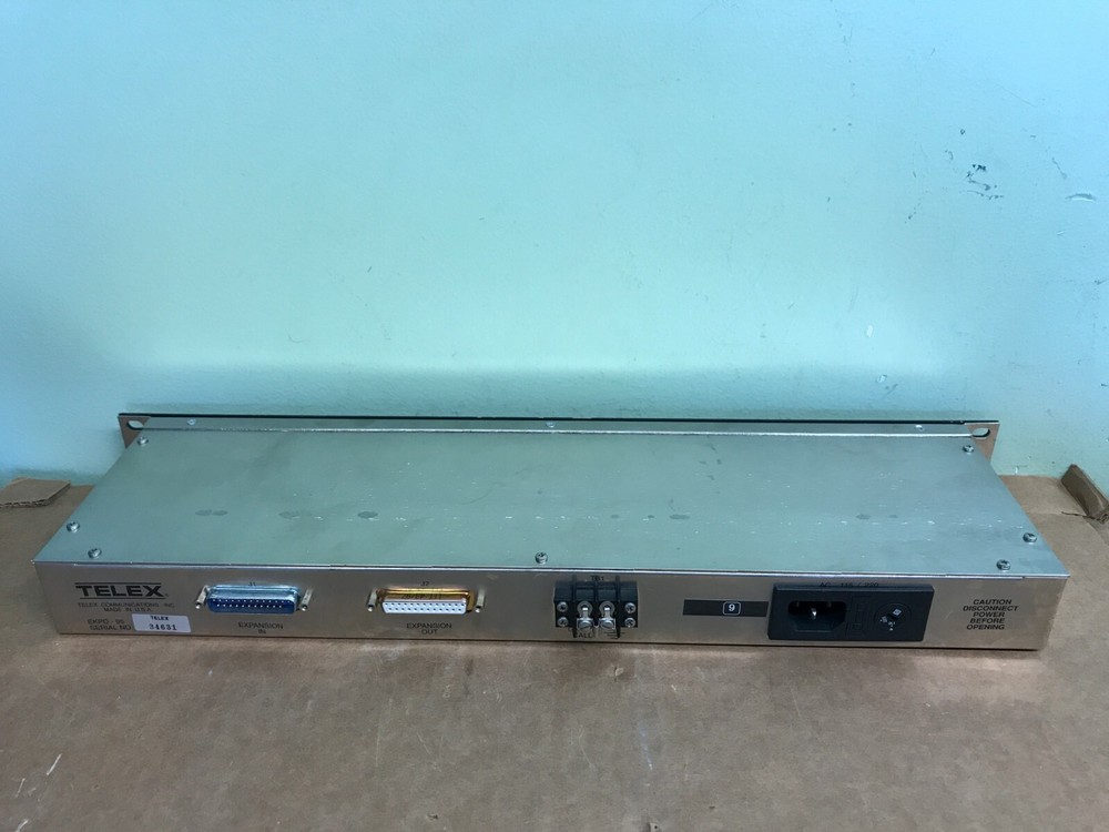 RTS Telex EKPD-95 Expansion Panel