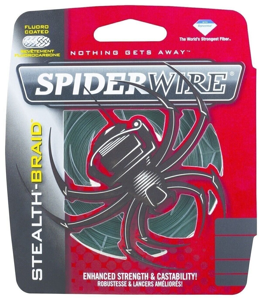 Spiderwire SCS8G-125 Stealth
