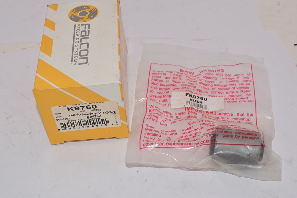 NEW Falcon Steering Systems Control Arm Bushing K9760