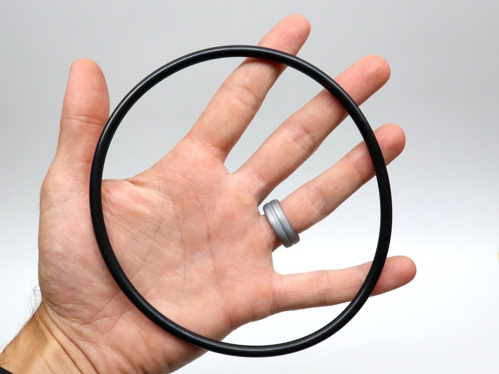 Captain O-Ring Replacement P6119 O-Ring for Bestway Flowclear Pump Filter Cap...