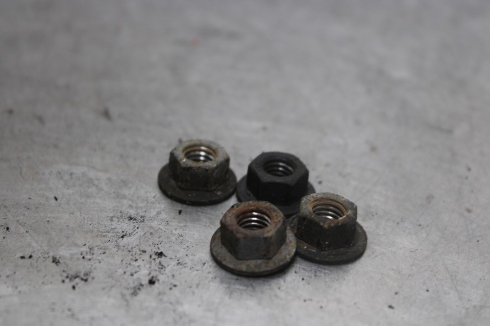 09-11 Ninja EX650 650R Exhaust Header Nuts Bolts