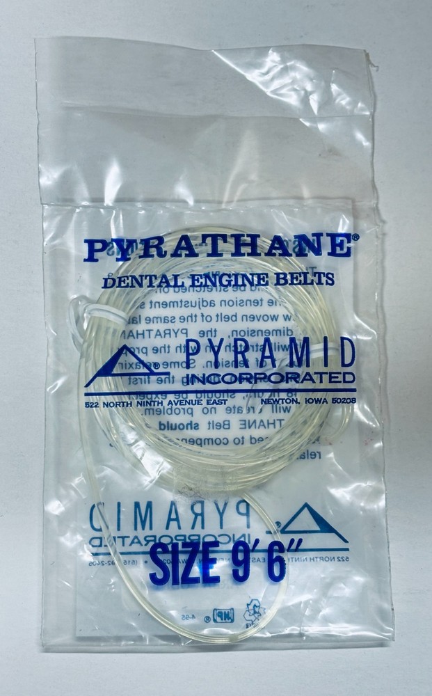 Engine belt 9x6" and 6x6" (PYRAMID)