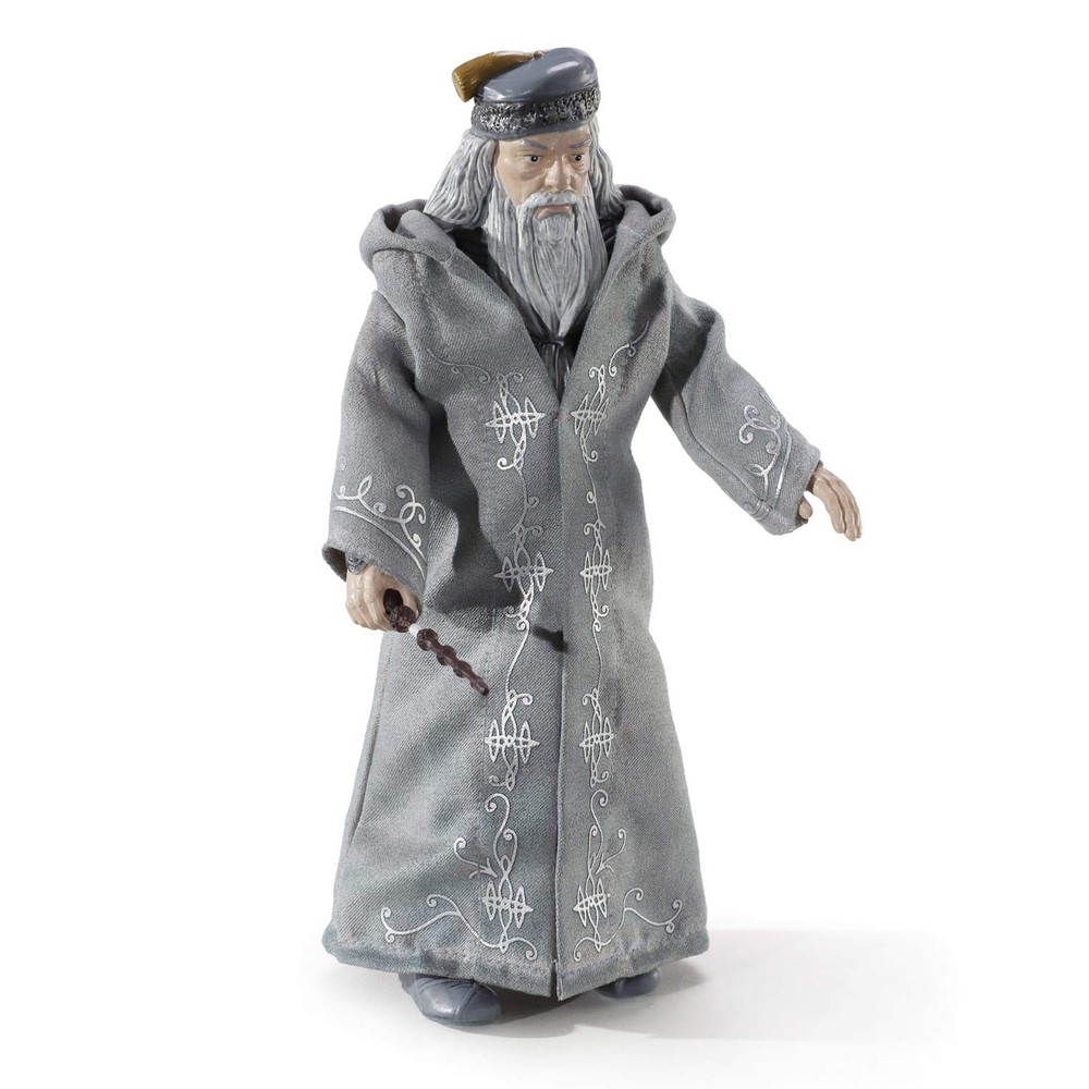 BendyFigs Harry Potter Albus Dumbledore 19cm (7.5 inches), Multicolor