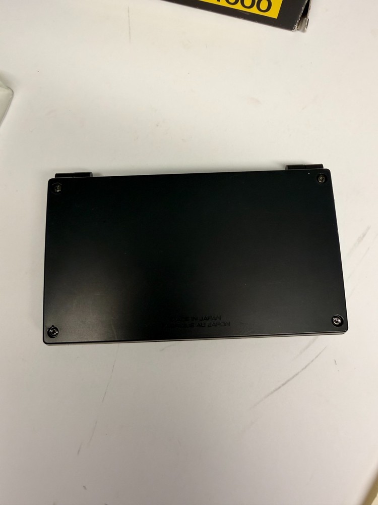 Casio SF-4000 Digital Diary Organizer NEW In Box Untested