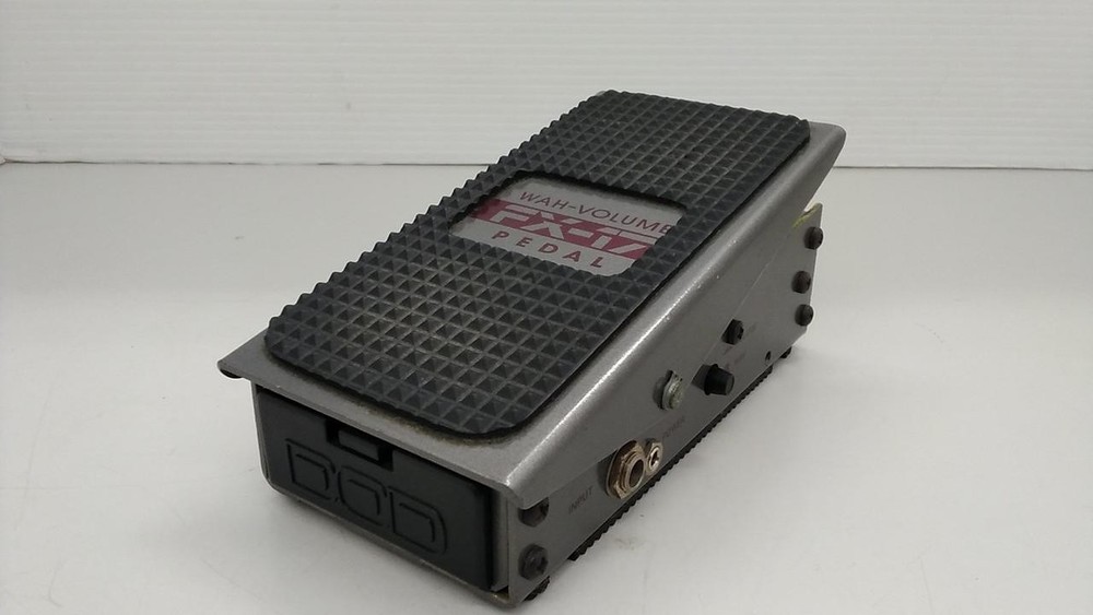 DOD FX-17  Wah/Volume Pedal From Japan
