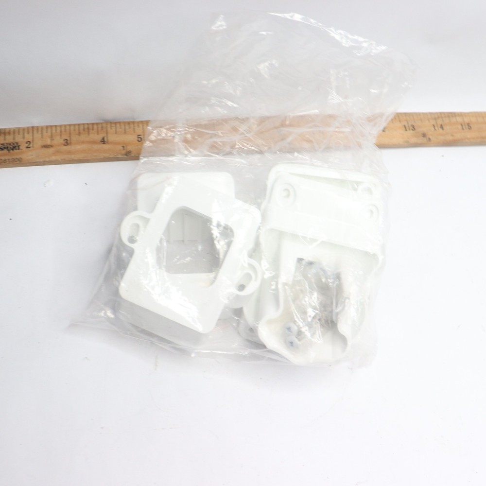 Armor Decorative Top Rail White 1004120526 - Hardware Only