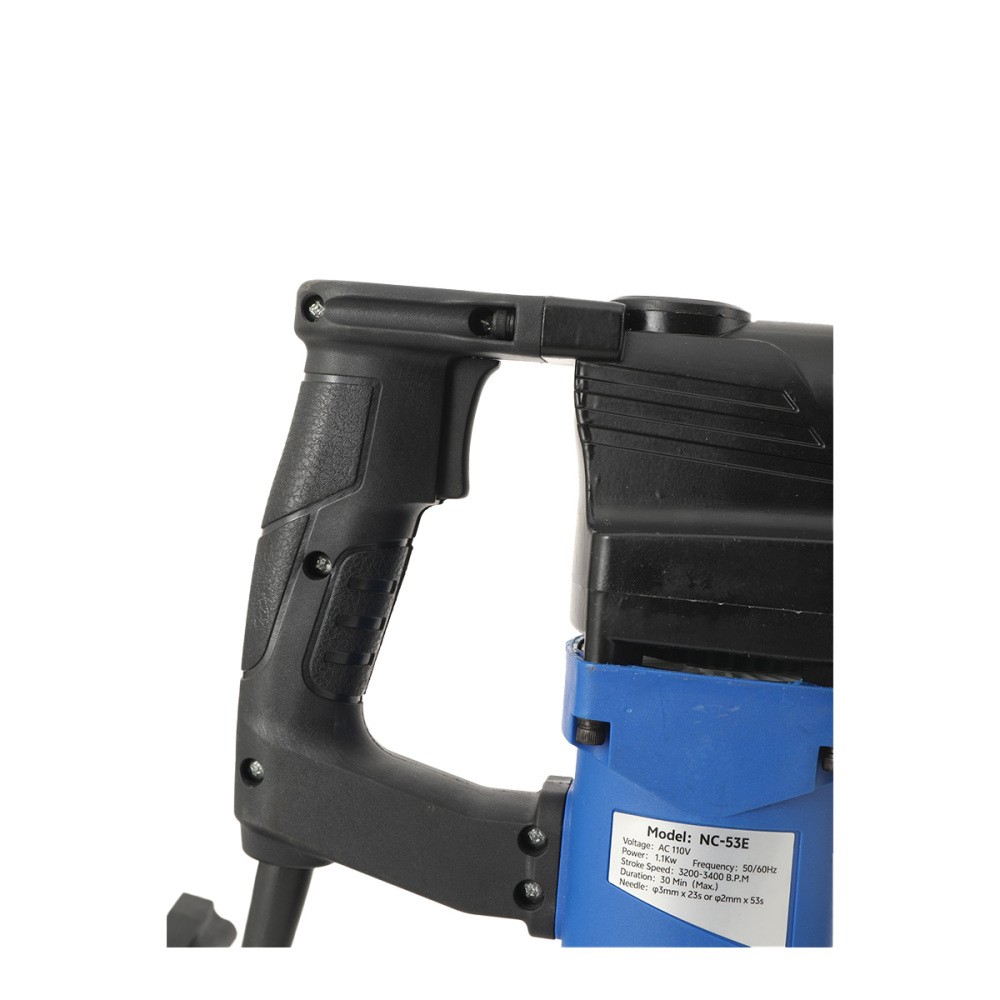 110V 1100W Electric Needle Derusting Gun Rust Removal Needle Scaler Jet Chisel