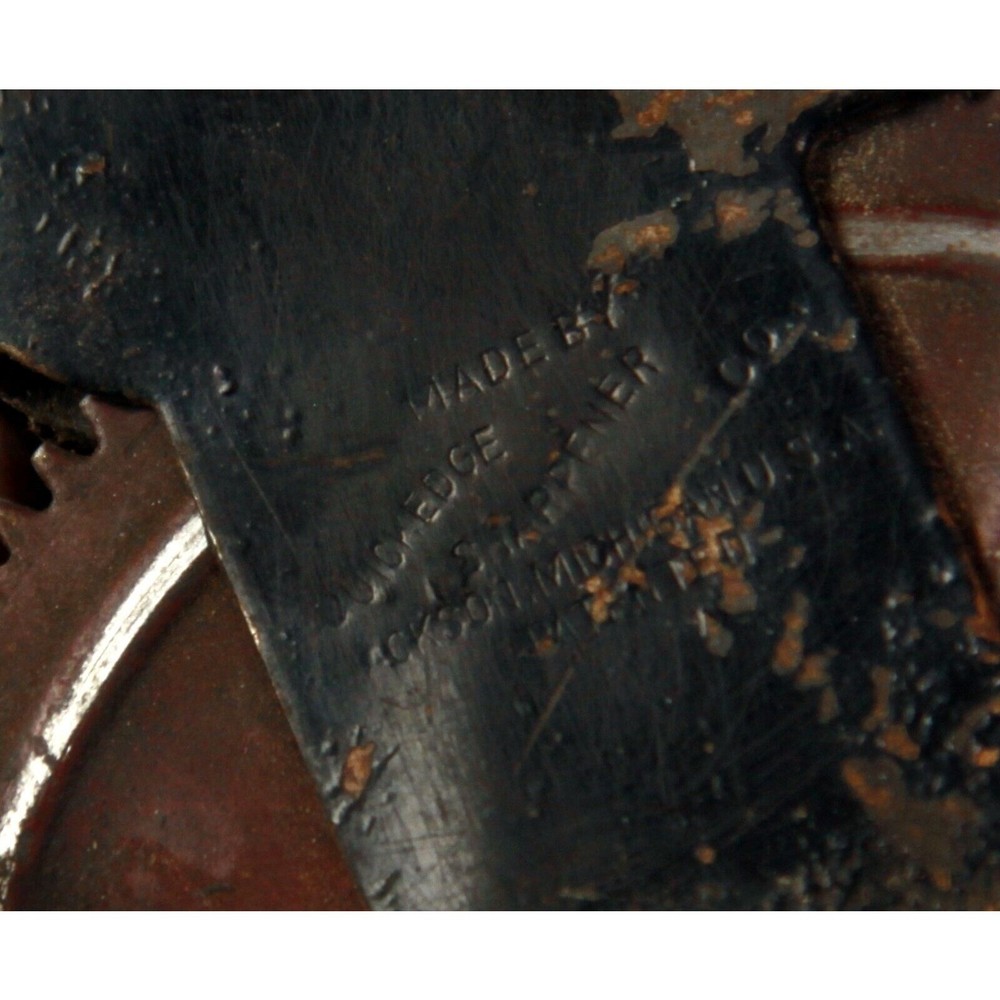 Antique Knife Blade Sharpener Quick Edge Sharpener Michigan