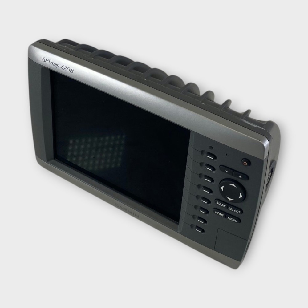 Garmin GPSMap 4208 8" Chartplotter Head Unit W/Suncover~ *Tested Good