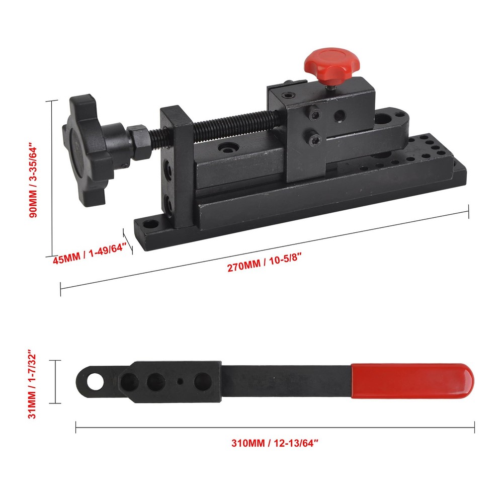 WINMAX TOOLS AUTOMOTIVE Manual Mounting Mini Universal Bending Bender Forms Wire