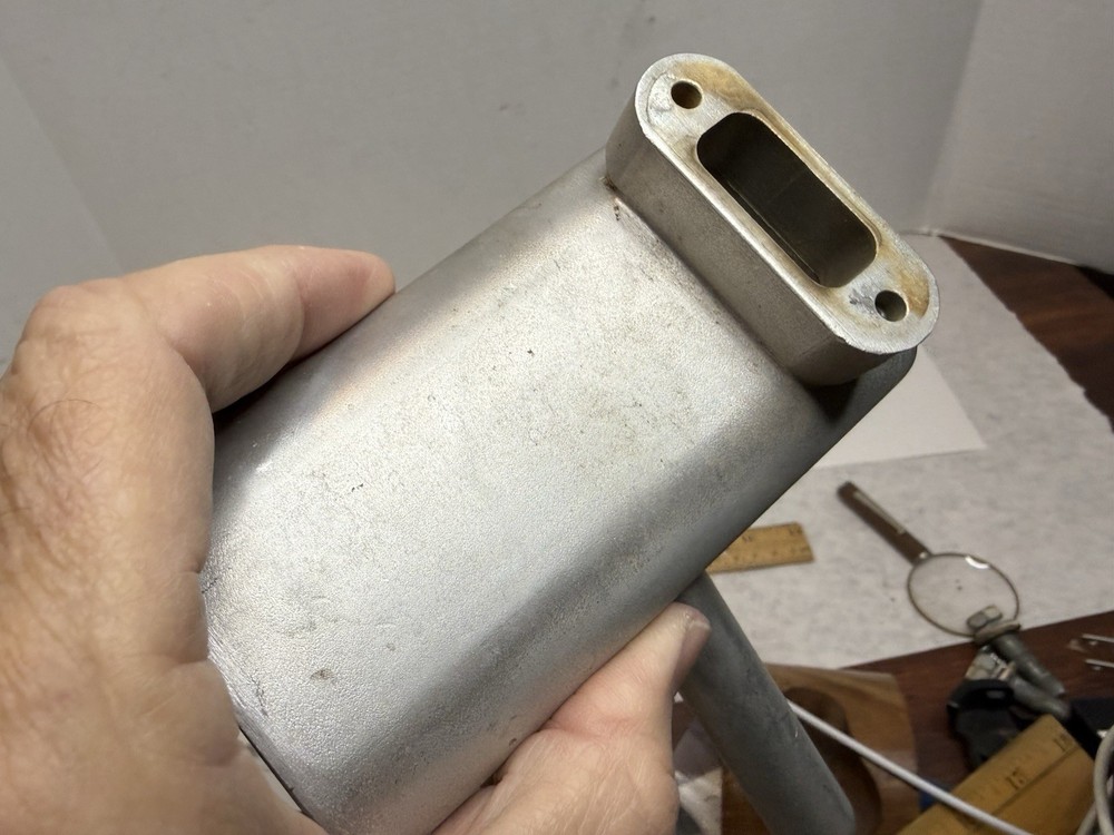 BCM Pitts? Model Airplane Engine Muffler Used