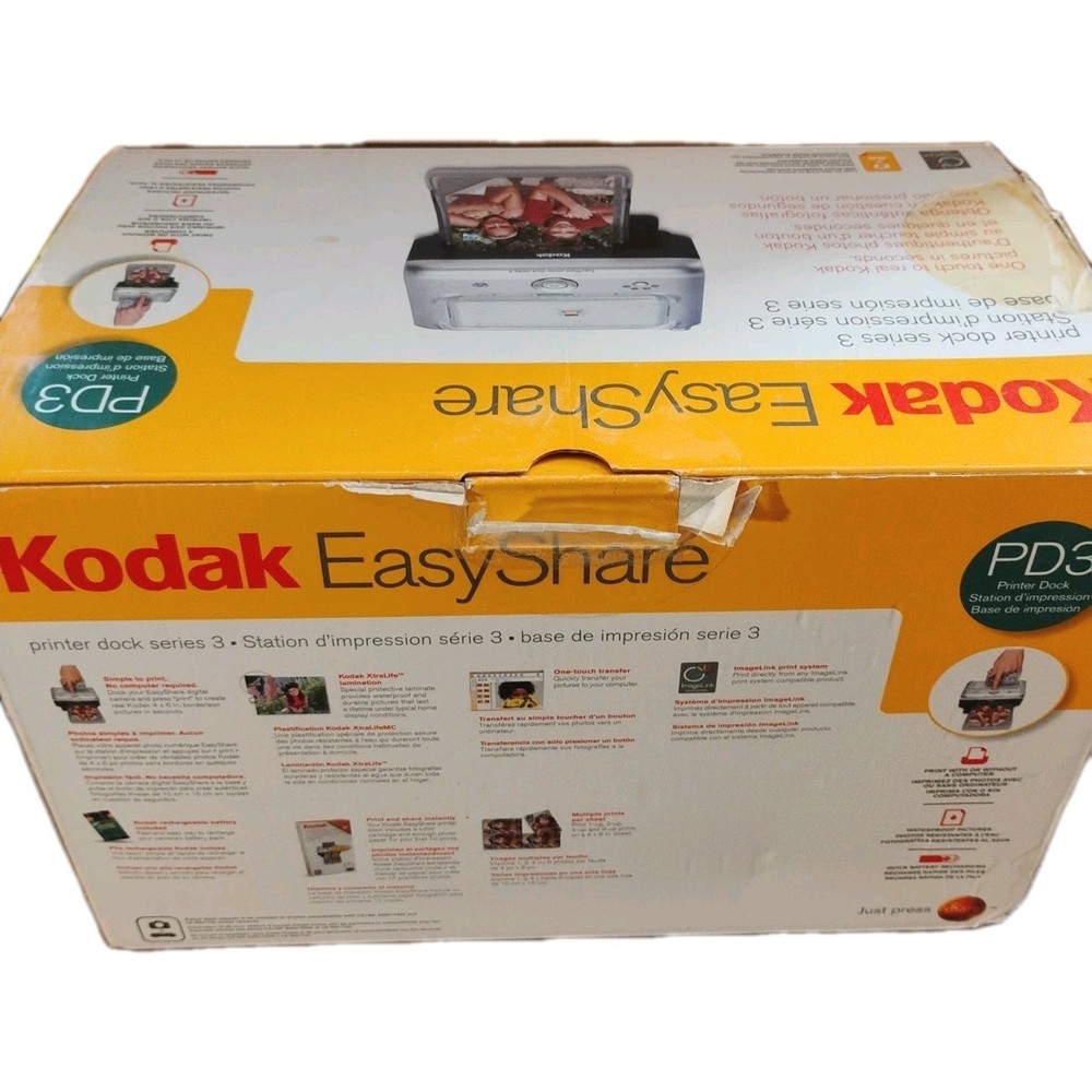 Kodak Easy Share Printer Doc Series 3 Pre-owned