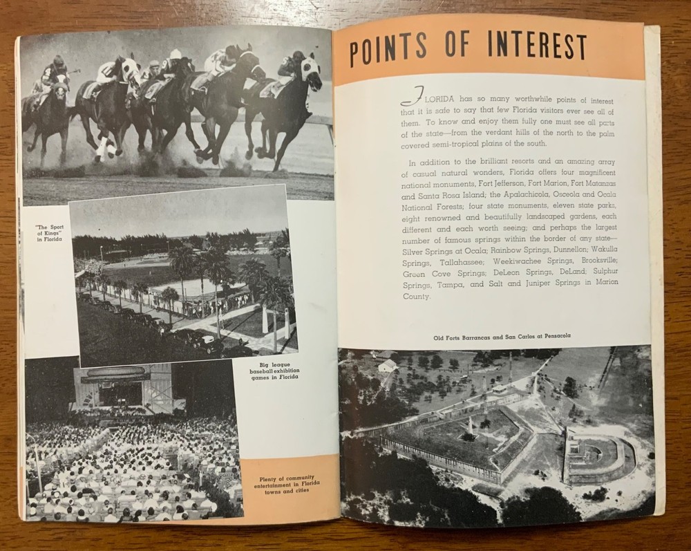 WWII 1943 After Victory Florida Booklet Home Front