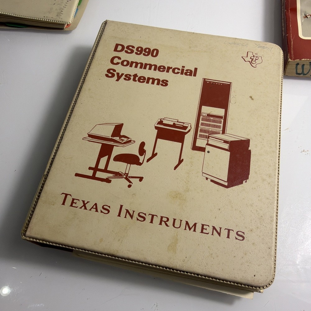 Texas Instruments 990 Handbook & Guide Vintage